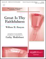 Great Is Thy Faithfulness Handbell sheet music cover